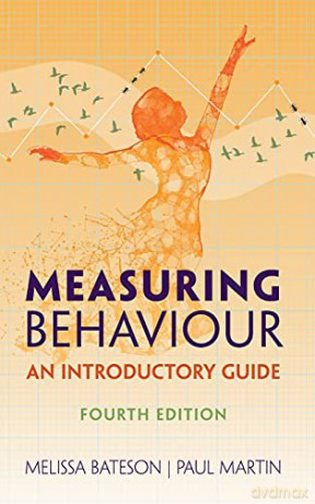 Measuring Behaviour - Melissa Bateson [KSIĄŻKA]