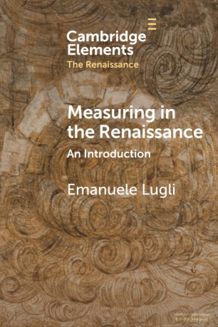 Measuring In The Renaissance - Lugli Emanuele [KSIĄŻKA]