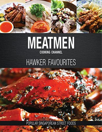 Meatmen Cooking Channel Hawker Favourite - Meatmen [KSIĄŻKA]