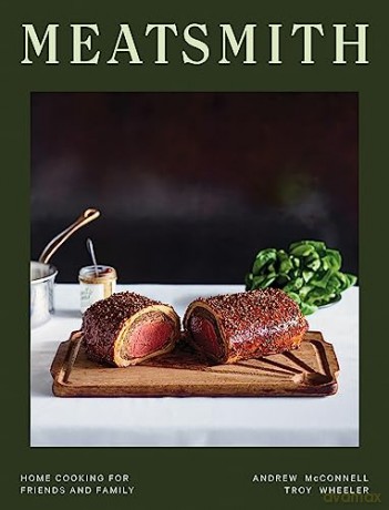 Meatsmith - Andrew Mcconnell [KSIĄŻKA]