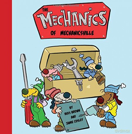 Mechanics Of Mechanicsville - Russ Brown [KSIĄŻKA]