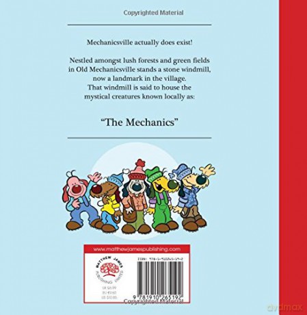 Mechanics Of Mechanicsville - Russ Brown [KSIĄŻKA]