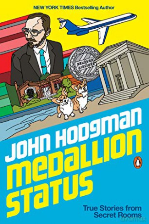 Medallion Status - John Hodgman [KSIĄŻKA]