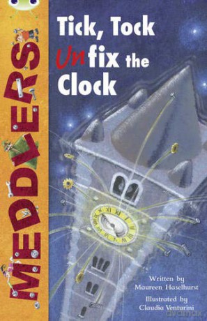 Meddlers Tick Tock Unfix The Clock L - Maureen Haselhurst [KSIĄŻKA]