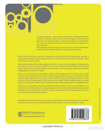 Media Studies - Eoin (Ed) Devereux [KSIĄŻKA]
