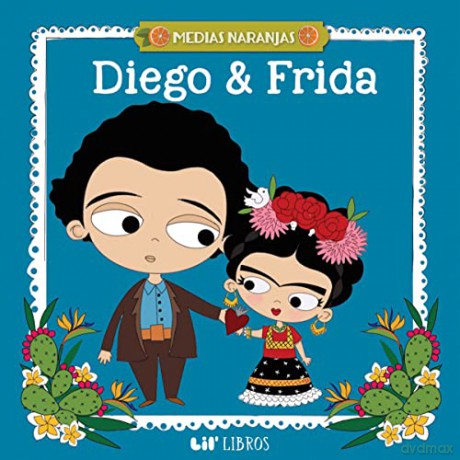 Medias Naranjas Diego Frida - Ellia Ana Hill [KSIĄŻKA]