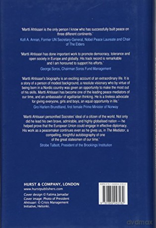 Mediator A Biography Of Martti Ahtisaari - Katri Merikallio [KSIĄŻKA]