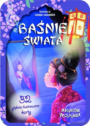Baśnie Świata Karty Z Baśniami Magiczna Pozytywka - Linda Cavallini [KSIĄŻKA]