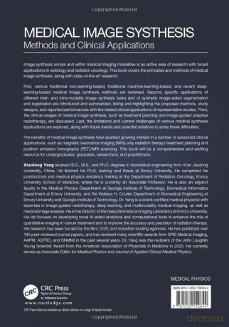 Medical Image Synthesis - Xiaofeng Yang [KSIĄŻKA]
