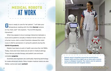 Medical Robotics Breakthroughs - Heather E Schwartz [KSIĄŻKA]