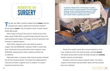 Medical Robotics Breakthroughs - Heather E Schwartz [KSIĄŻKA]
