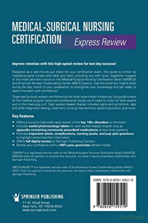 Medical-Surgical Nursing Certification E [KSIĄŻKA]