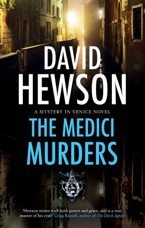 Medici Murders - David Hewson [KSIĄŻKA]