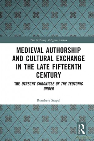 Medieval Authorship And Cultural Exchang - Rombert Stapel [KSIĄŻKA]