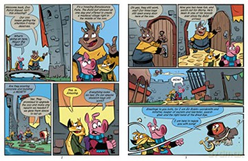 Medieval Mayhem 4 - Brett Bean [KSIĄŻKA]