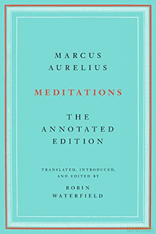 Meditations - Marcus Aurelius Robi [KSIĄŻKA]