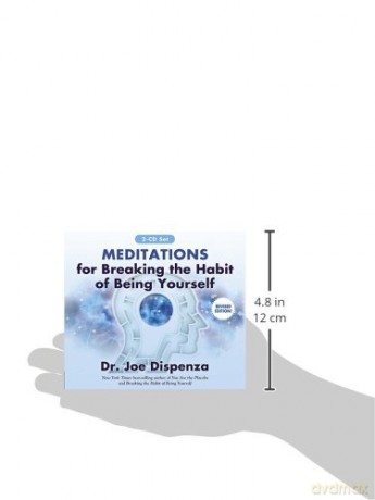 Meditations For Breaking/Habit Being You - Joe Dispenza [KSIĄŻKA]