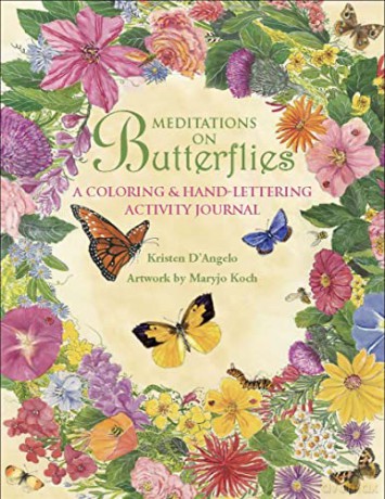 Meditations On Butterflies - Kristen D'angelo [KSIĄŻKA]