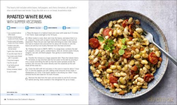 Mediterranean Diet Cookbook For Beg - Rdn Elena Paravante [KSIĄŻKA]