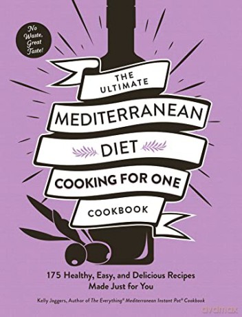 Mediterranean Diet Cooking/One Cookbook - Kelly Jaggers [KSIĄŻKA]