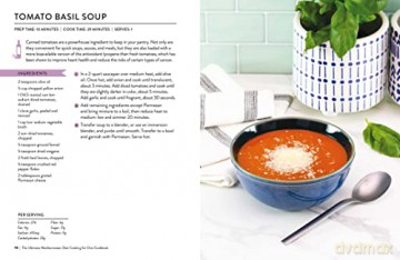 Mediterranean Diet Cooking/One Cookbook - Kelly Jaggers [KSIĄŻKA]