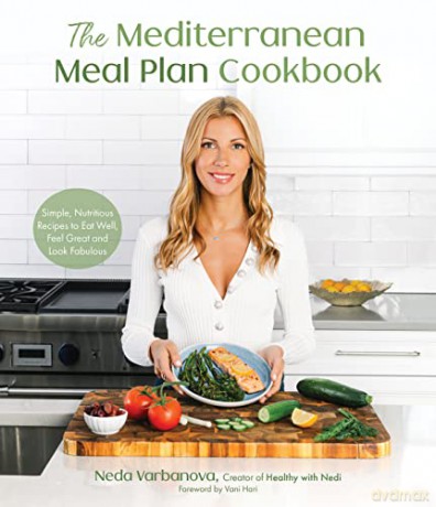 Mediterranean Meal Plan Cookbook - Neda Varbanova [KSIĄŻKA]