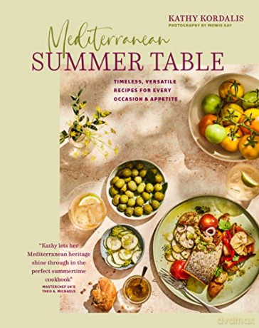 Mediterranean Summer Table - Kathy Kordalis [KSIĄŻKA]