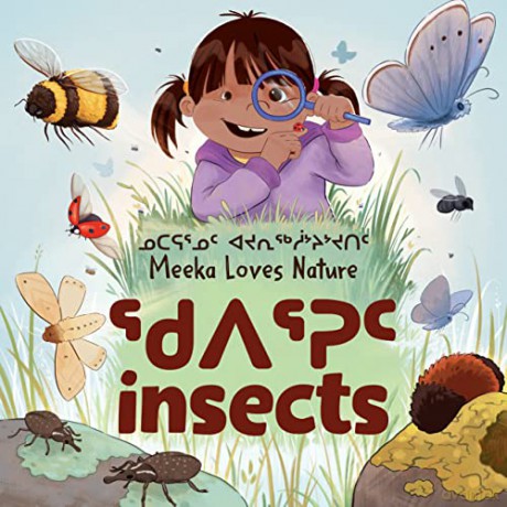 Meeka Loves Nature Insects - Danny Christopher [KSIĄŻKA]