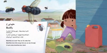 Meeka Loves Nature Insects - Danny Christopher [KSIĄŻKA]