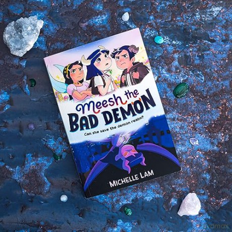 Meesh The Bad Demon - Michelle Lam [KSIĄŻKA]