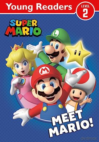 Meet Mario Level 3 Young Reader - Nintendo [KSIĄŻKA]