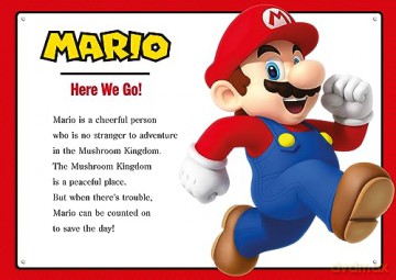 Meet Mario Level 3 Young Reader - Nintendo [KSIĄŻKA]