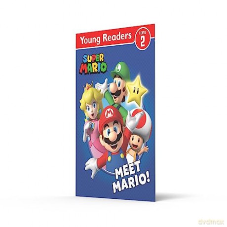 Meet Mario Level 3 Young Reader - Nintendo [KSIĄŻKA]
