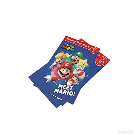 Meet Mario Level 3 Young Reader - Nintendo [KSIĄŻKA]