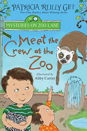 Meet The Crew At The Zoo - Patricia Reill Giff [KSIĄŻKA]