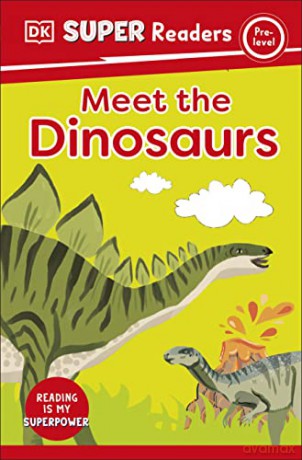 Meet The Dinosaurs Pre-Level [KSIĄŻKA]