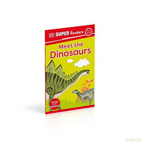 Meet The Dinosaurs Pre-Level [KSIĄŻKA]