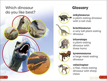 Meet The Dinosaurs Pre-Level [KSIĄŻKA]