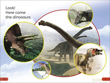 Meet The Dinosaurs Pre-Level [KSIĄŻKA]