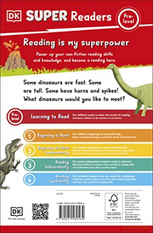 Meet The Dinosaurs Pre-Level [KSIĄŻKA]