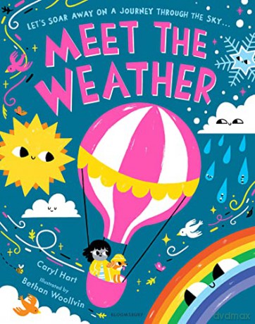 Meet The Weather - Caryl Hart [KSIĄŻKA]