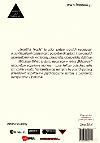 Beautiful People - M. Mihara [KSIĄŻKA]