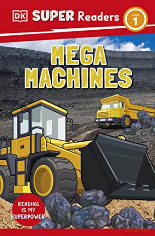Mega Machines [KSIĄŻKA]