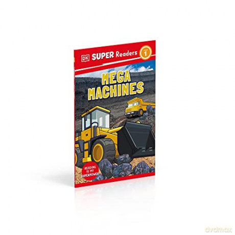 Mega Machines [KSIĄŻKA]