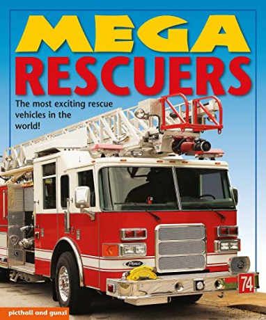 Mega Rescuers - Chez Picthall [KSIĄŻKA]
