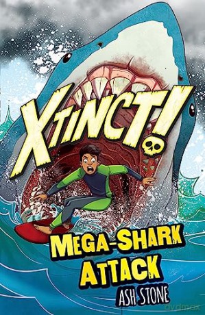 Mega Shark Attack - Ash Stone [KSIĄŻKA]
