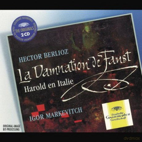 Markevitch/Lamoureux: Berlioz Harold En Italie [2CD]