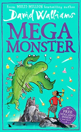 Megamonster - David Walliams [KSIĄŻKA]