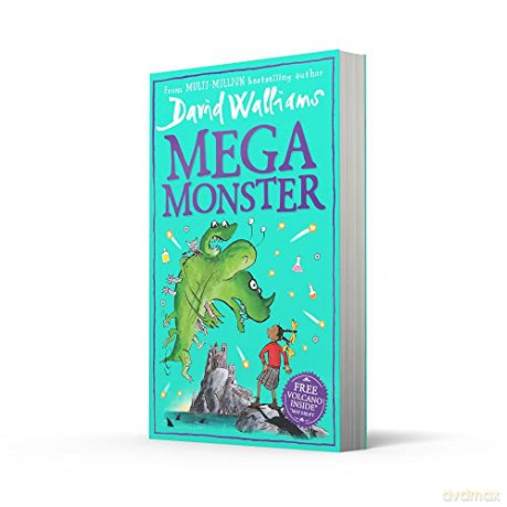 Megamonster - David Walliams [KSIĄŻKA]