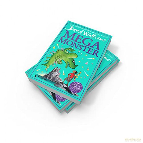 Megamonster - David Walliams [KSIĄŻKA]